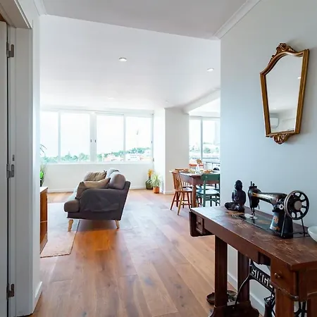 Daire Stunning Belem Views Bright 2-bed Lisboa