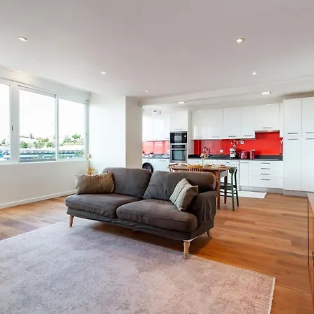 Daire Stunning Belem Views Bright 2-bed *